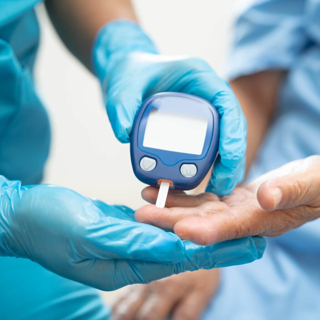 Taking the road to better health: managing diabetes in black communities Doctor Check Diabetes From Finger Blood Sugar Leve 2024 03 07 22 18 26 Utc 1024x1024