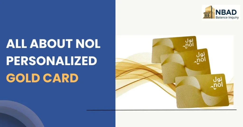 All About NOL Personalized Gold Card