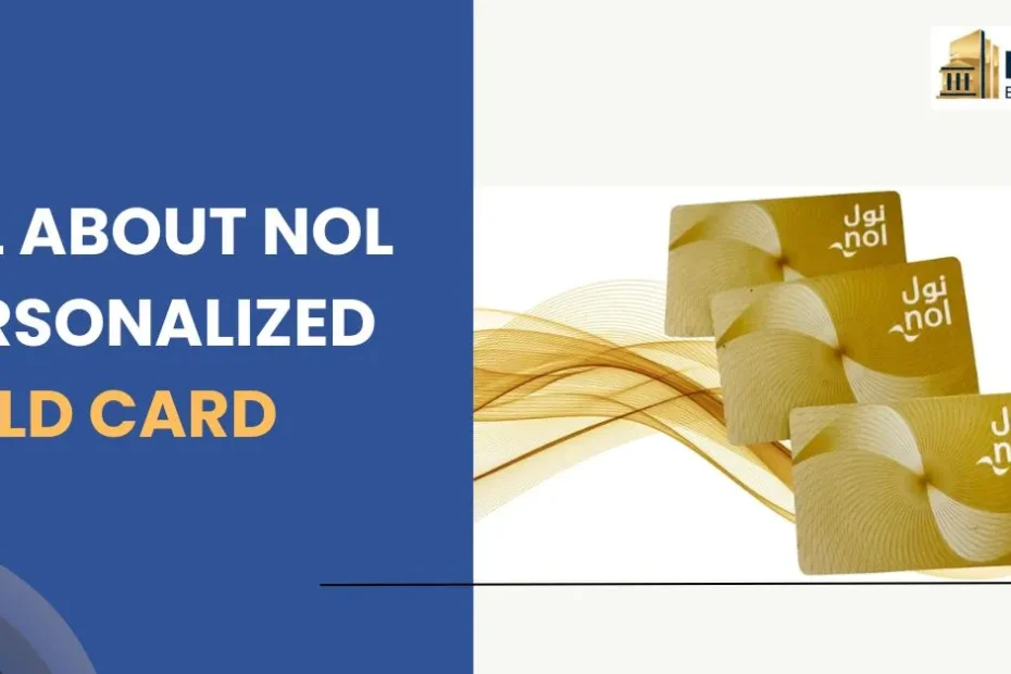 All About NOL Personalized Gold Card