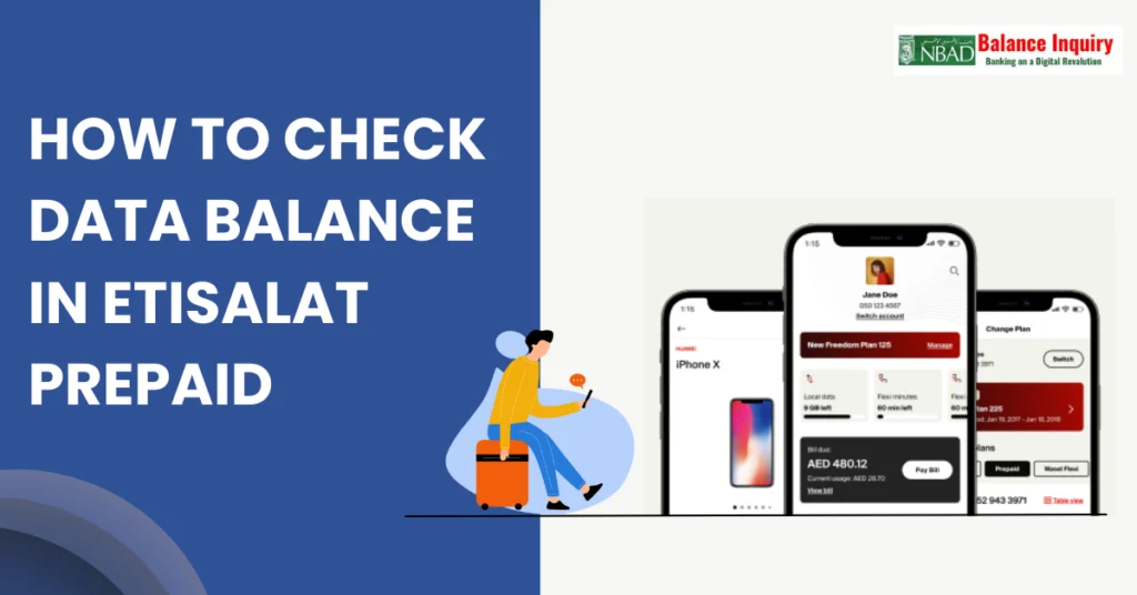 How to Check Data Balance in Etisalat Prepaid