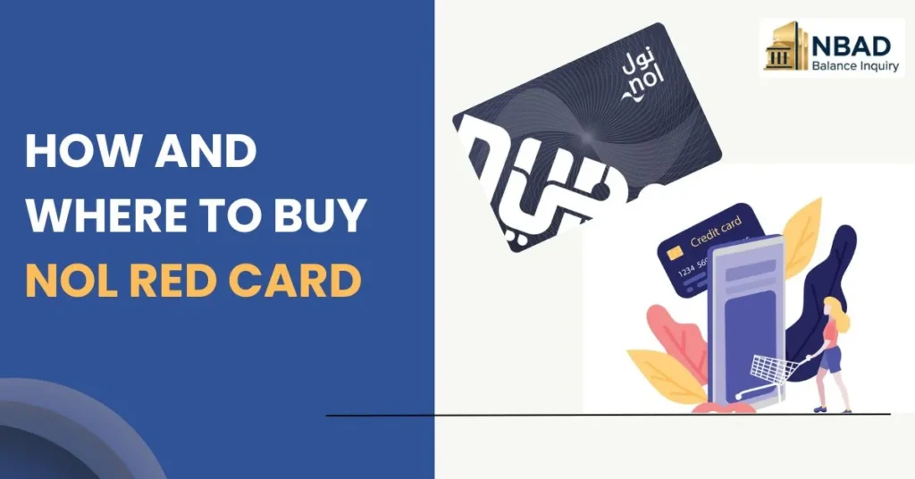 How and Where to Buy NOL Red Card in Dubai
