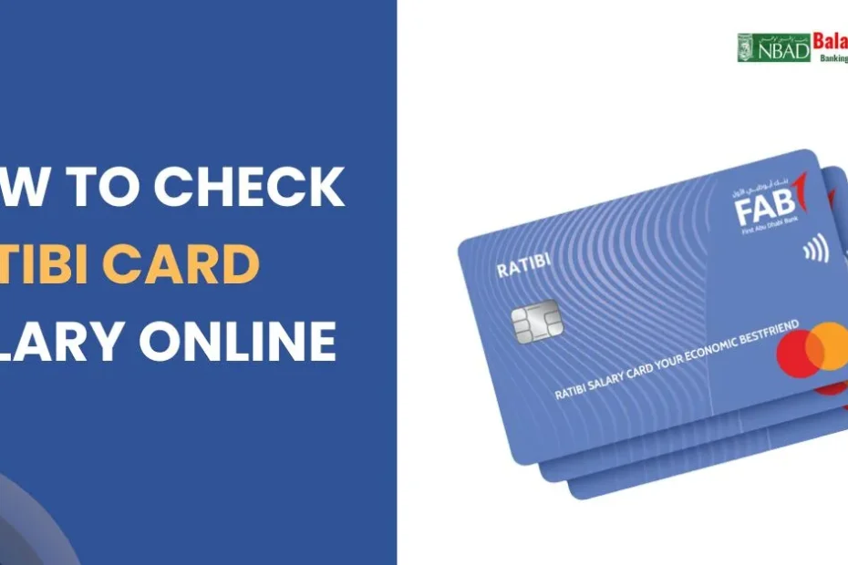 How To Check Ratibi Card Salary Online: A Step-by-Step Guides