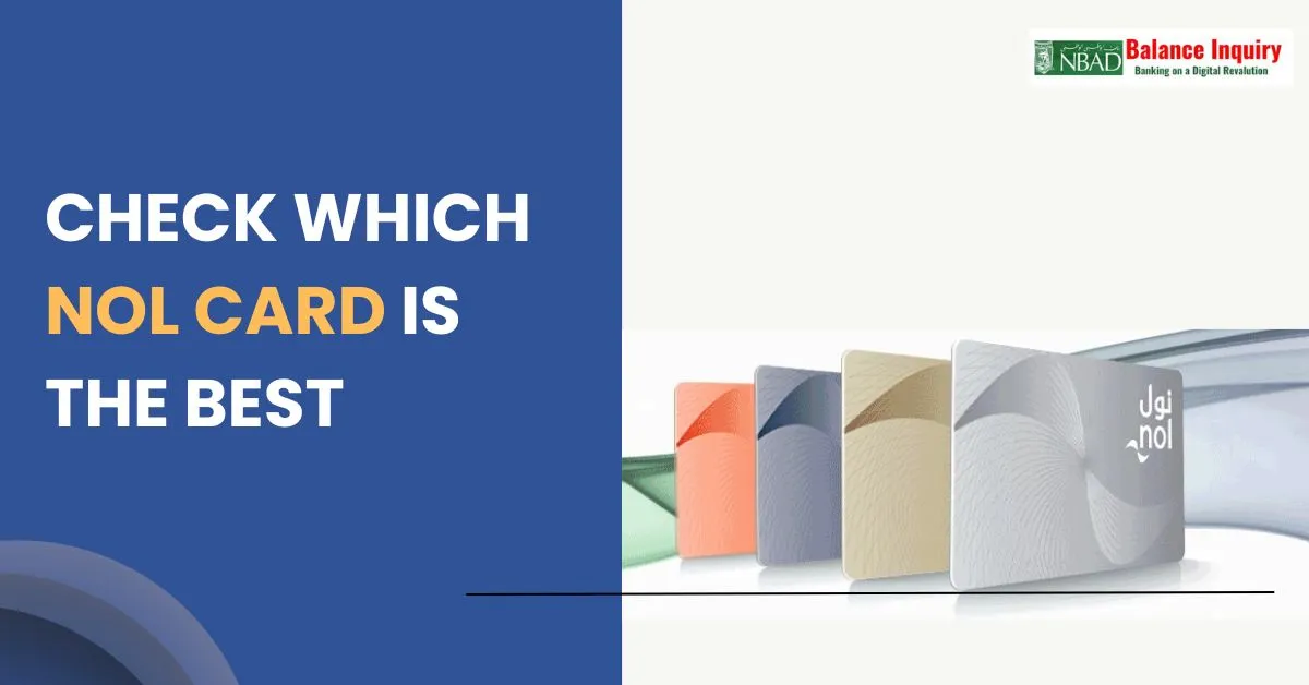 Check Which NOL Card is Best in 2025