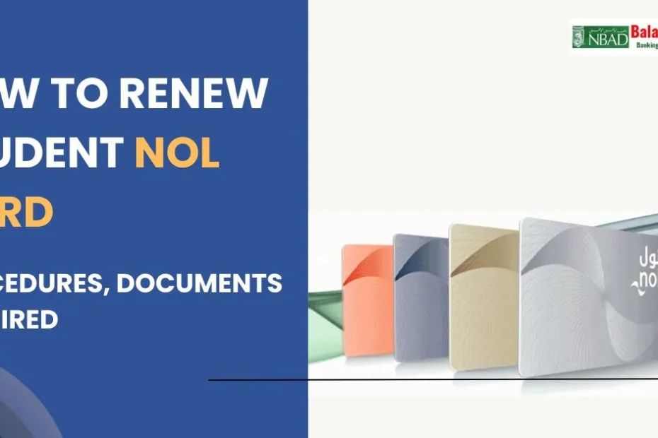 How To Renew Student NOL Card in 2025