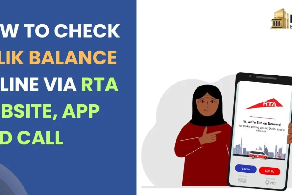 How to Check Salik Balance Online Via RTA Website, App and Call