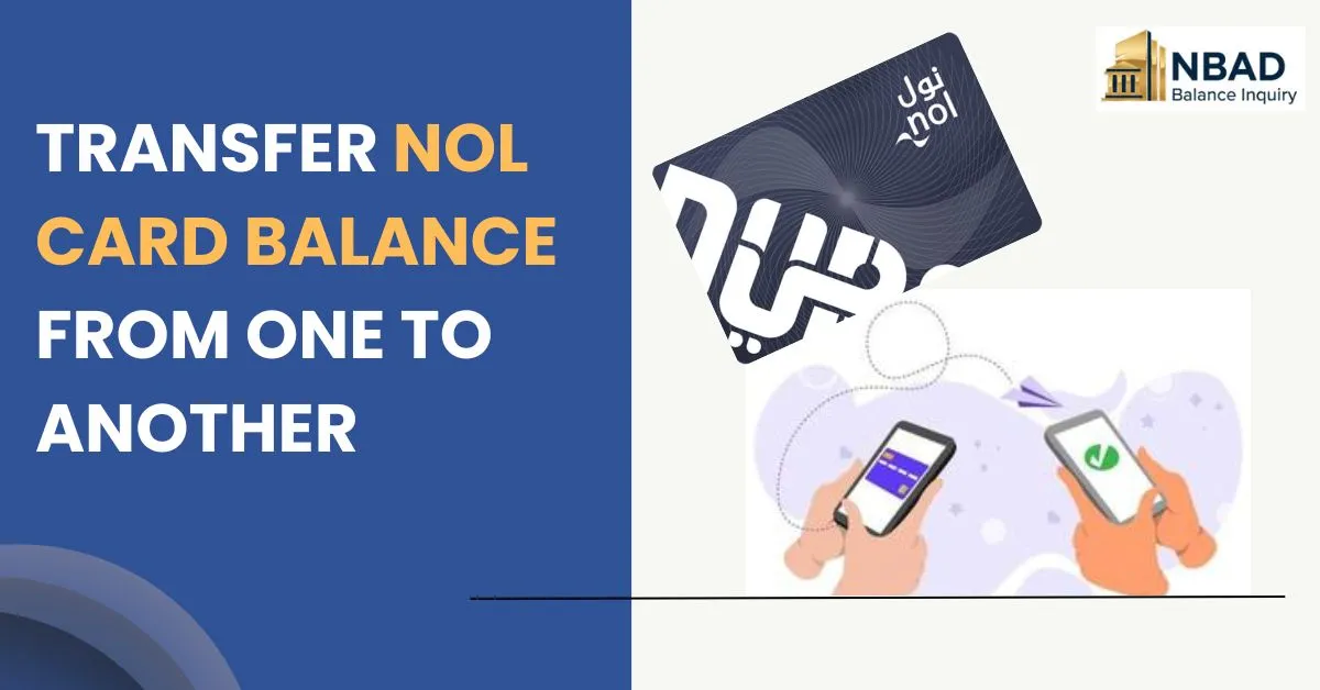Transfer Nol Card Balance from One To Another