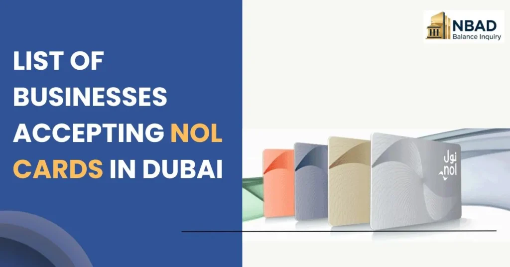 List of Businesses Accepting NOL Cards (Stores And Supermarkets)