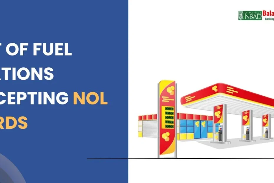 List of Fuel Stations Accepting NOL Cards in 2025