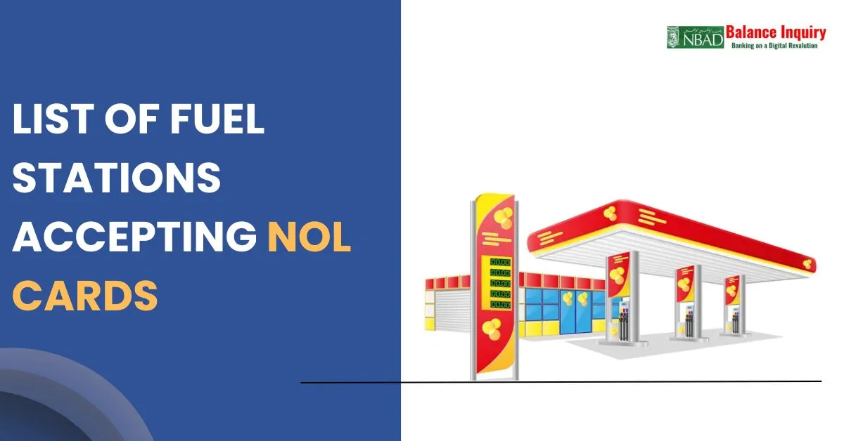 List of Fuel Stations Accepting NOL Cards in 2025 List of Fuel Stations Accepting NOL Cards in 2025