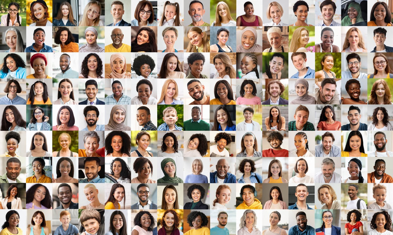 Diverse Facial Portraits Assembly Of Men And Women 2024 04 30 18 29 21 Utc